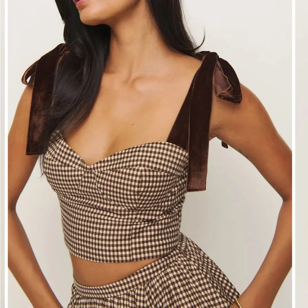 NWT NEW Reformation Magnolia Two Piece - Picture 2 of 4